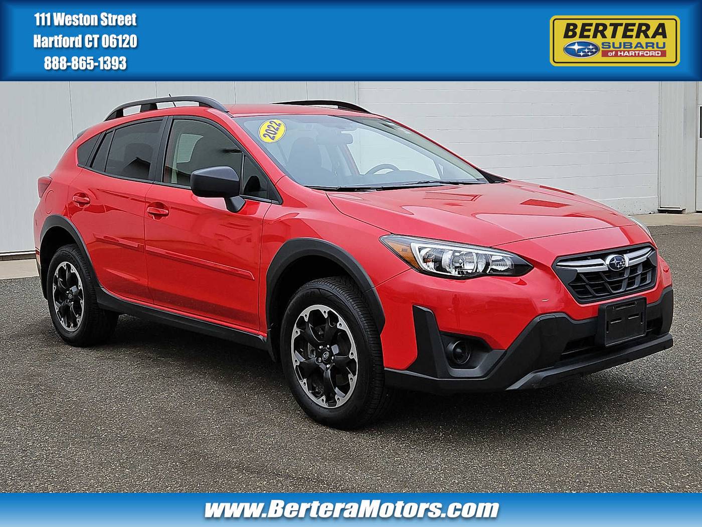 2022 Subaru Crosstrek 2.0i — SUV — 41,589 mi — Hartford, CT