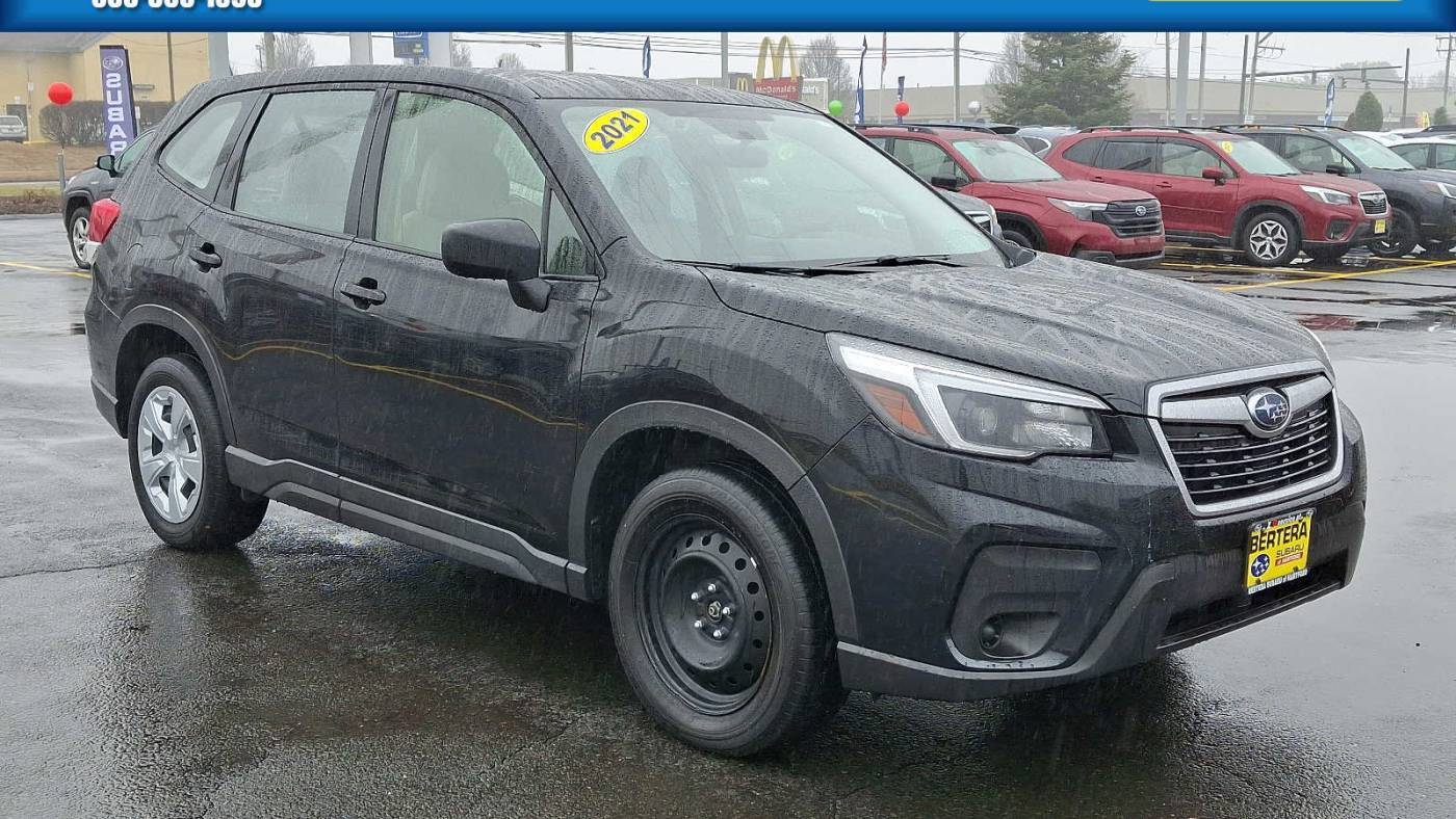 2021 Subaru Forester 2.5i — SUV — 13,971 mi — Hartford, CT