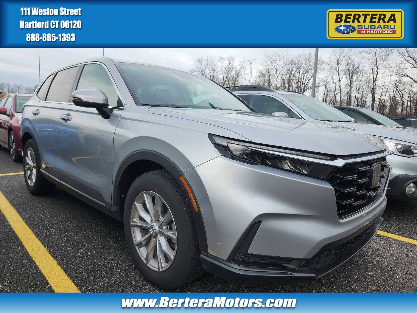 2023 Honda CR-V EX-L — SUV — 17,967 mi — Hartford, CT