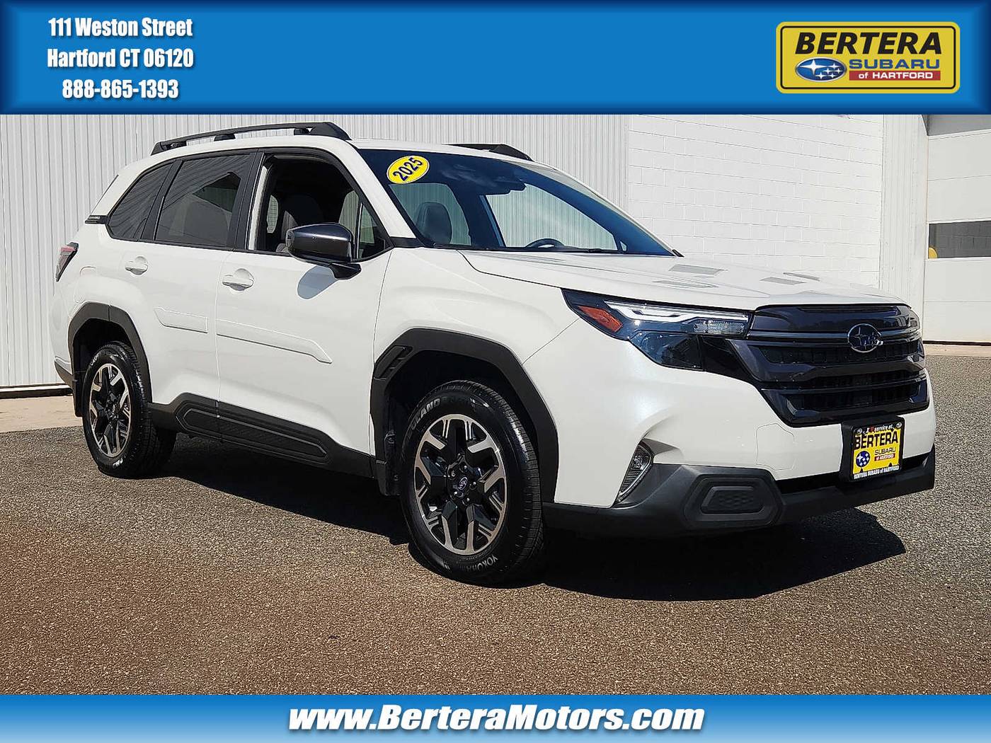 2025 Subaru Forester Premium — SUV — 3,571 mi — Hartford, CT