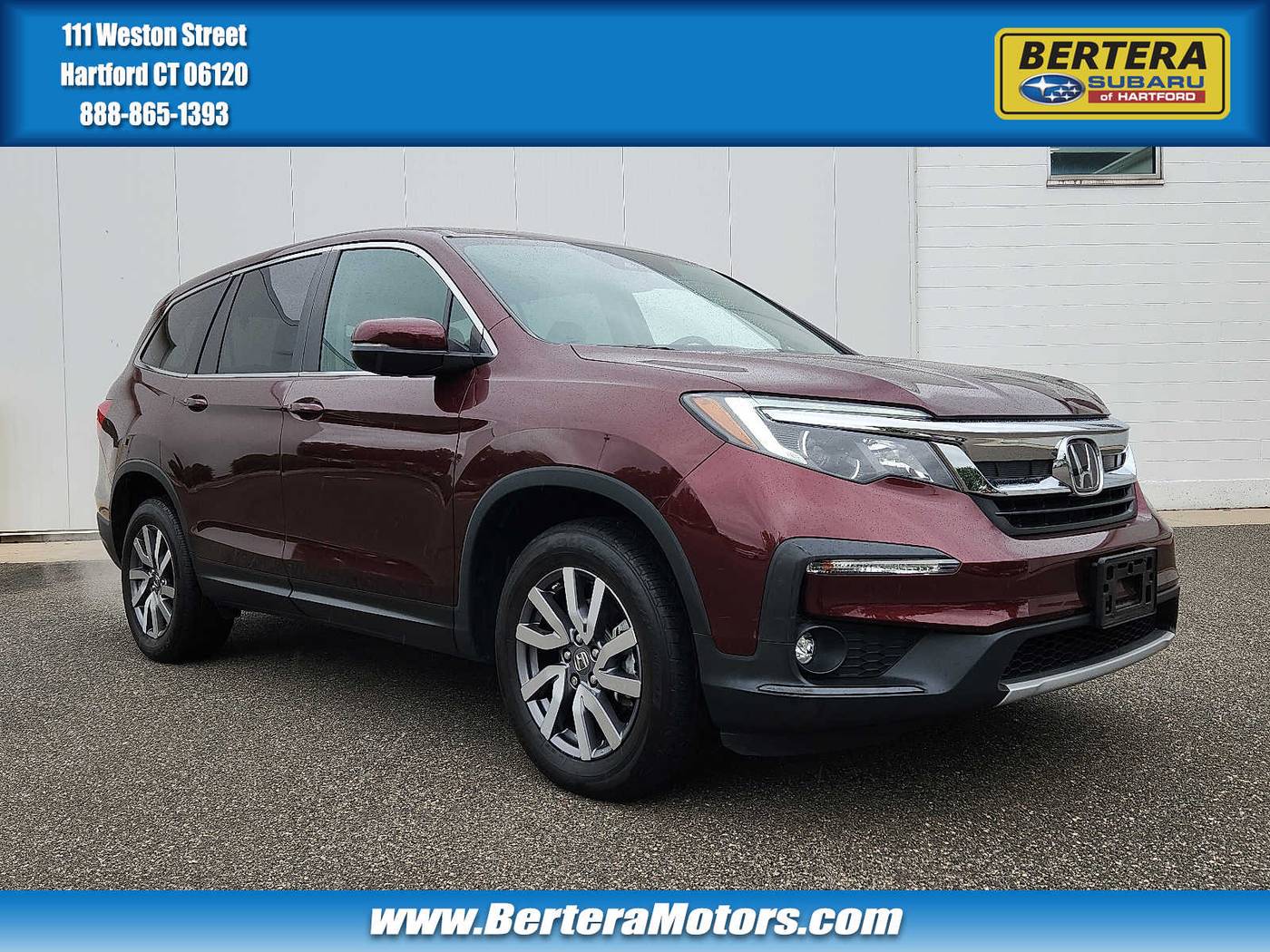 2020 Honda Pilot EX-L — SUV — 51,423 mi — Hartford, CT