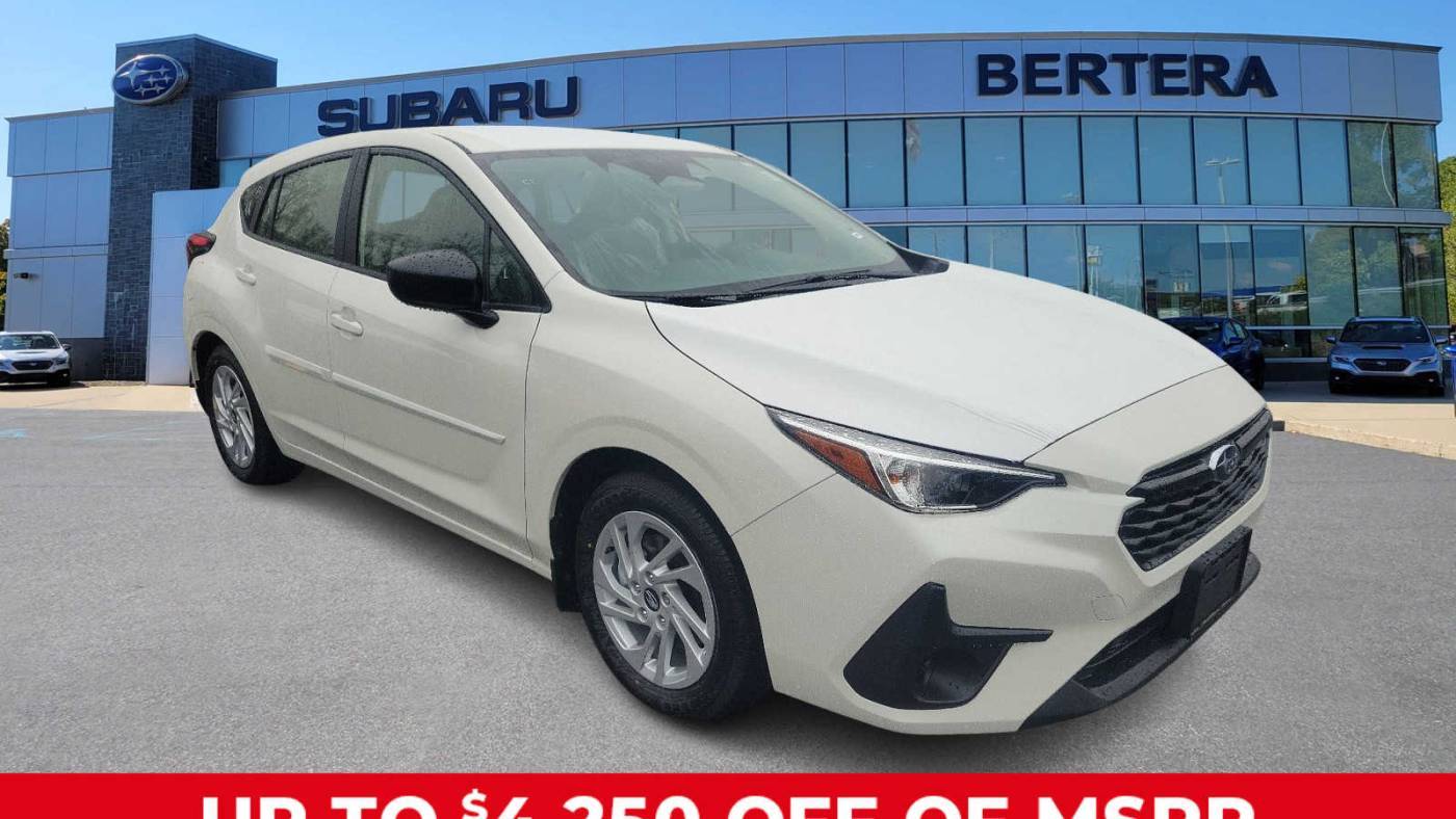 2024 Subaru Impreza 2.0i — Hatchback — 2,198 mi — Hartford, CT