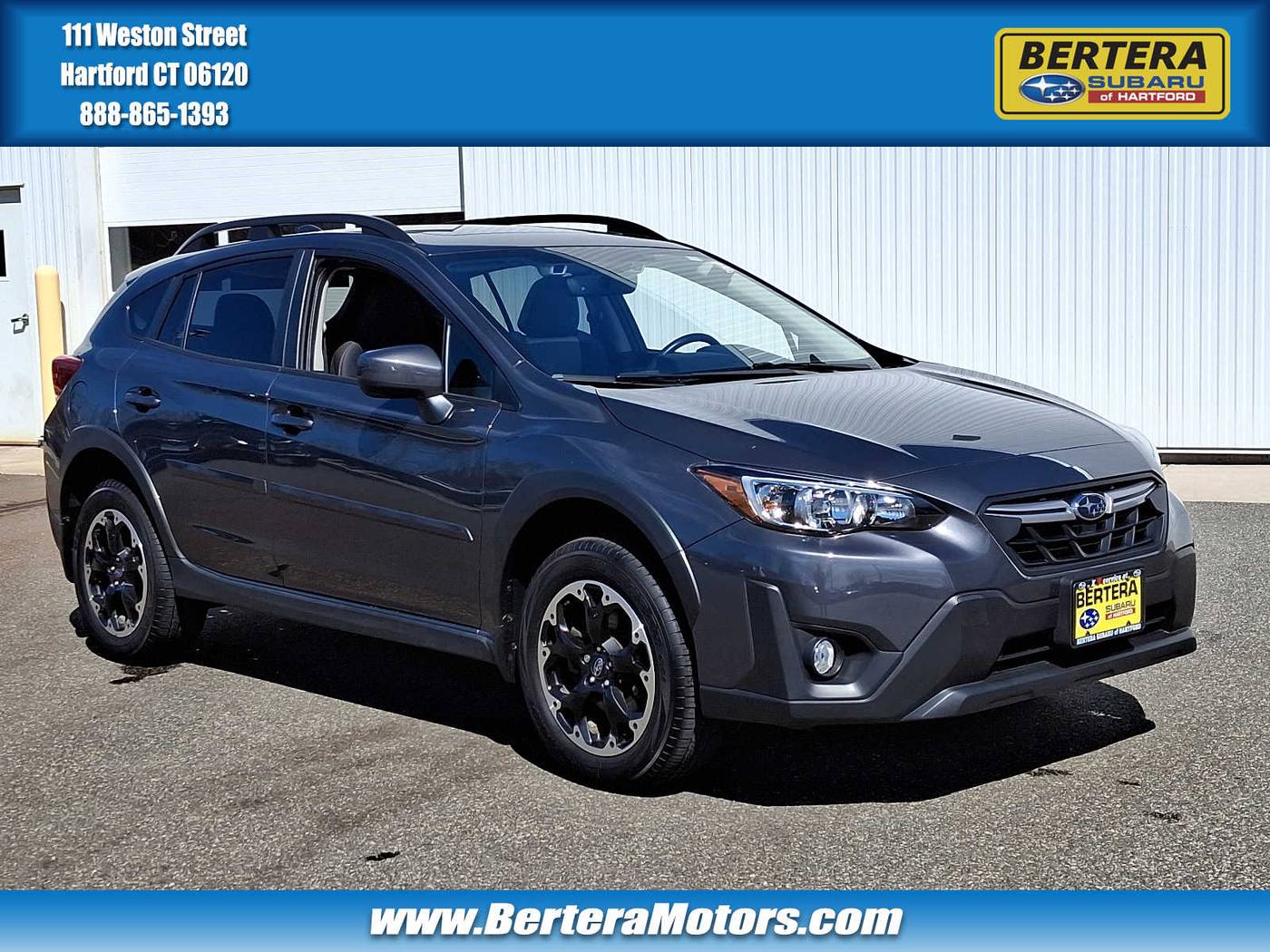 2022 Subaru Crosstrek Premium — SUV — 17,774 mi — Hartford, CT