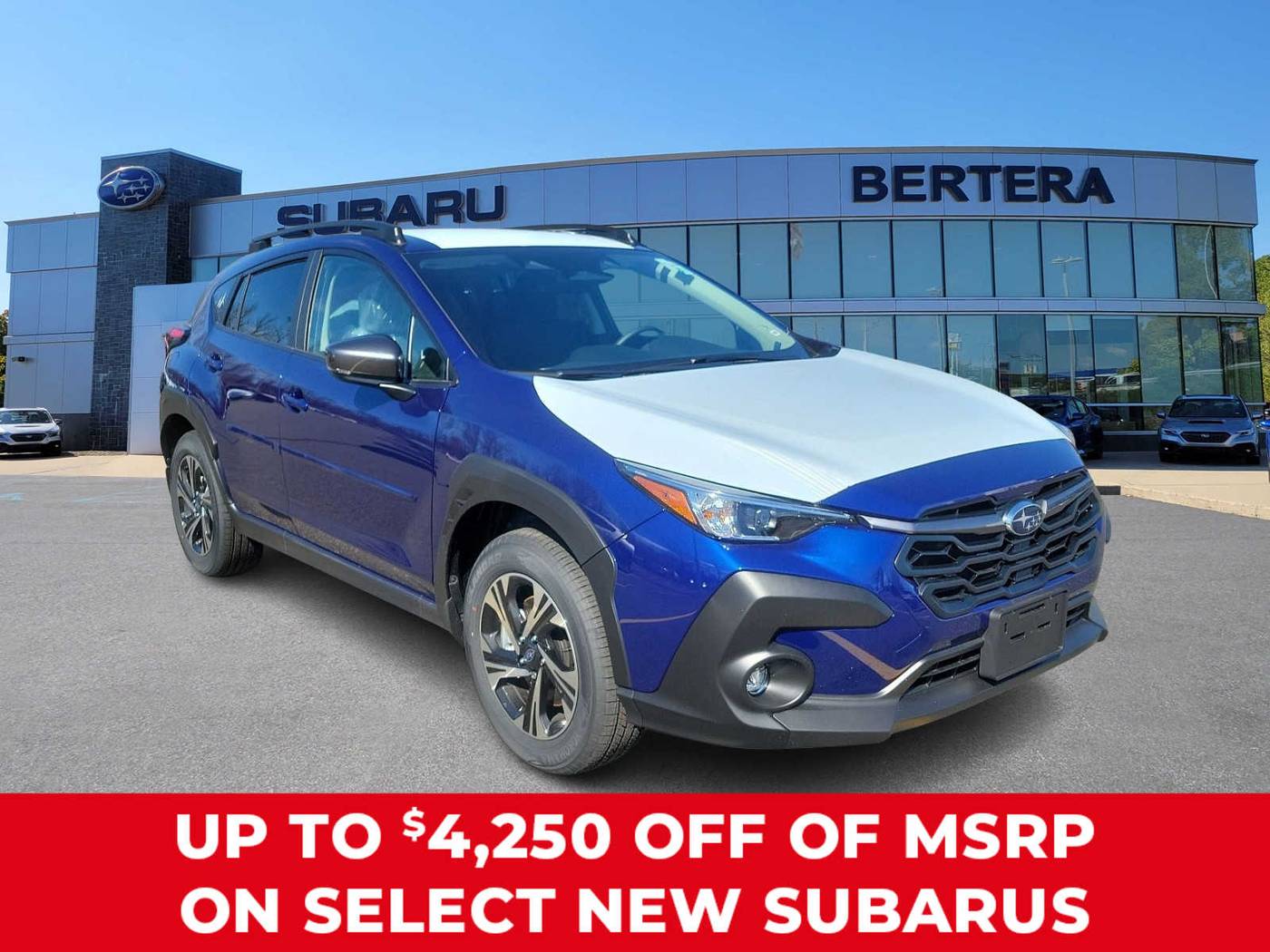 2025 Subaru Crosstrek Premium — SUV — 4,345 mi — Hartford, CT