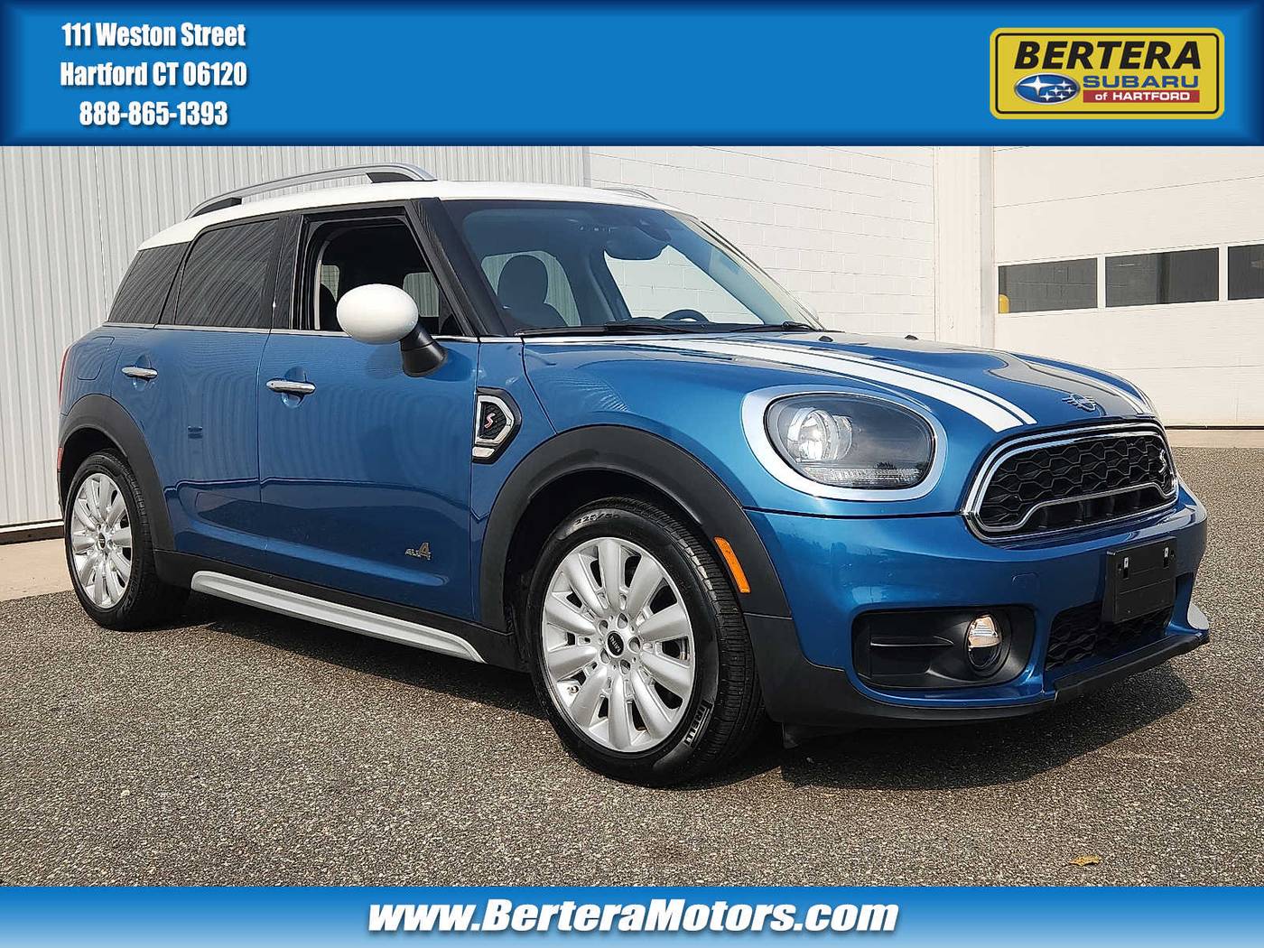 2019 MINI Countryman Cooper S — SUV — 24,508 mi — Hartford, CT