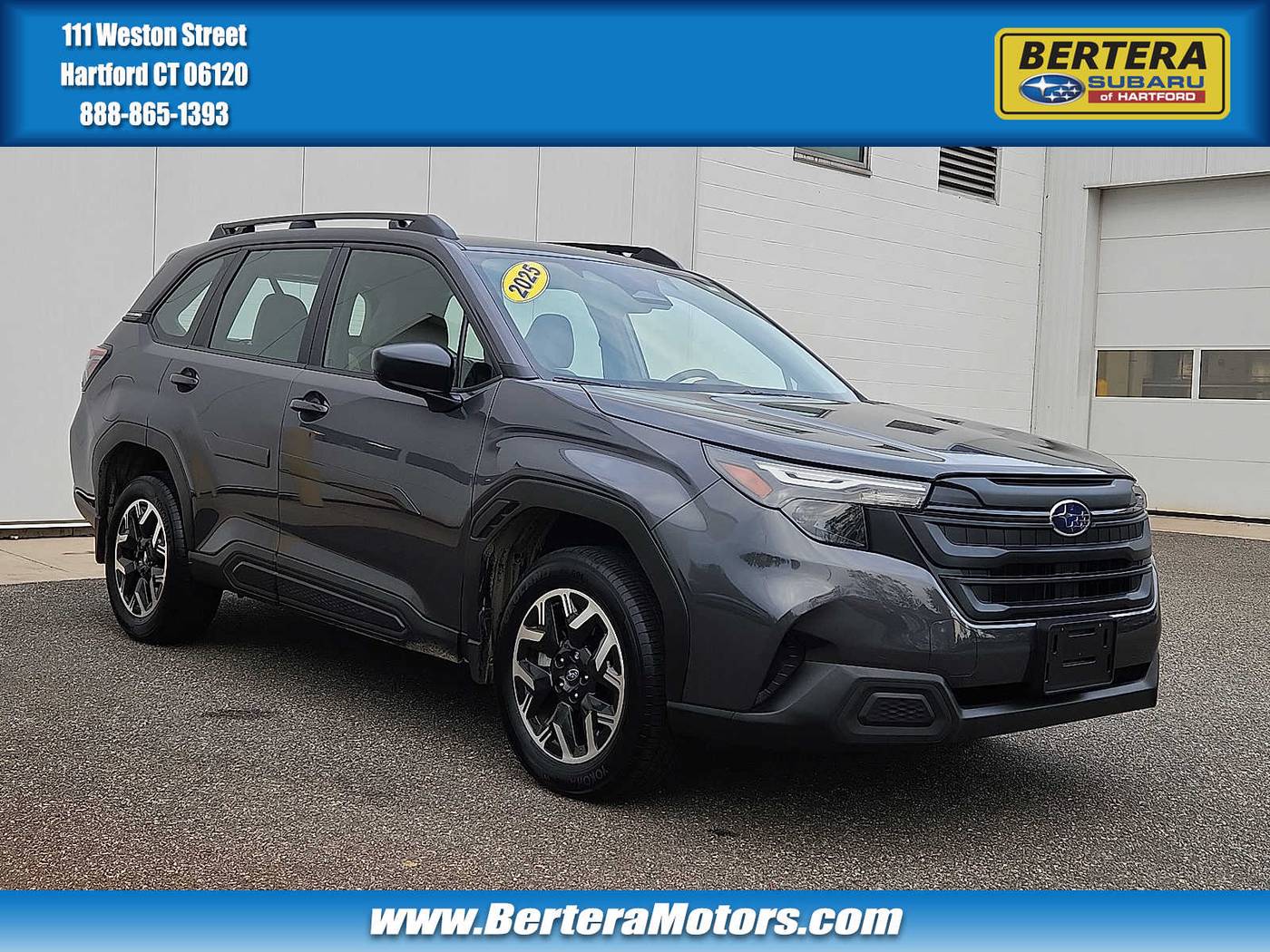 2025 Subaru Forester Base — SUV — 7,009 mi — Hartford, CT