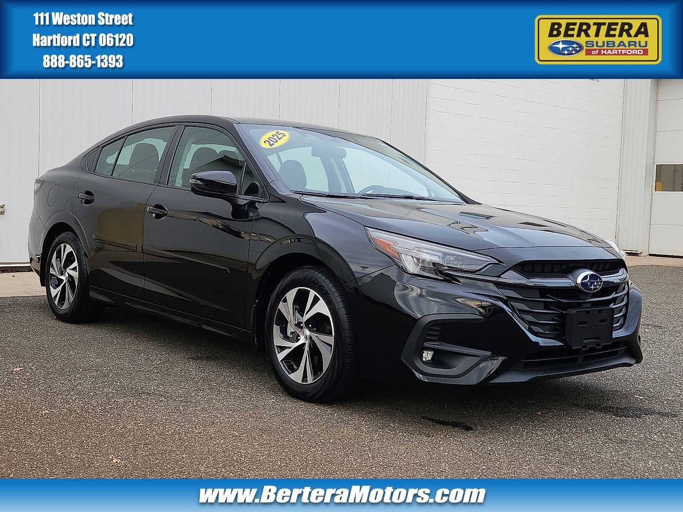 2025 Subaru Legacy Premium — Sedan — 3,295 mi — Hartford, CT