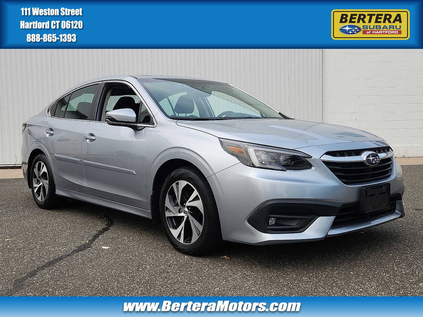 2022 Subaru Legacy Premium — Sedan — 51,891 mi — Hartford, CT