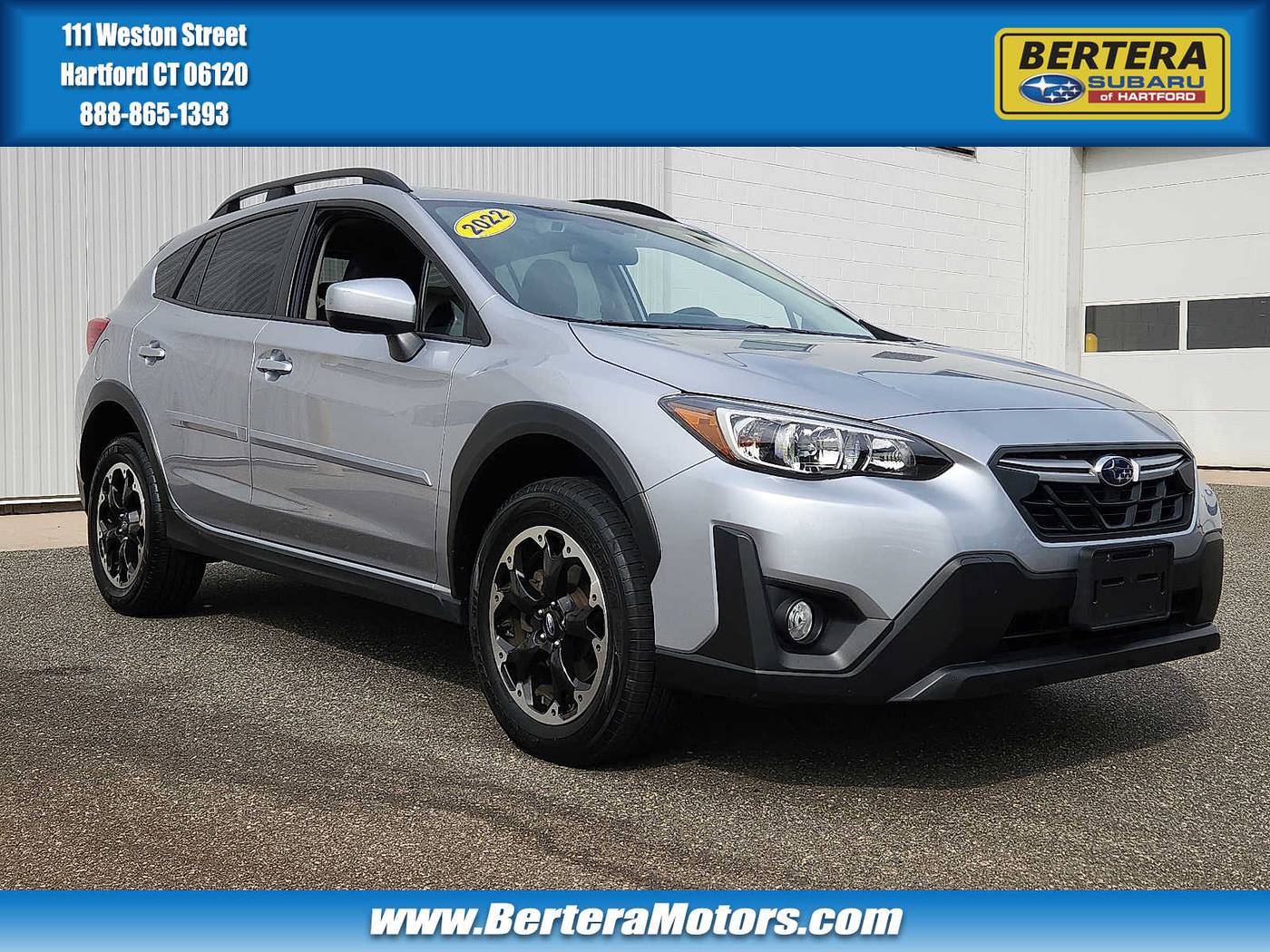 2022 Subaru Crosstrek Premium — SUV — 27,382 mi — Hartford, CT
