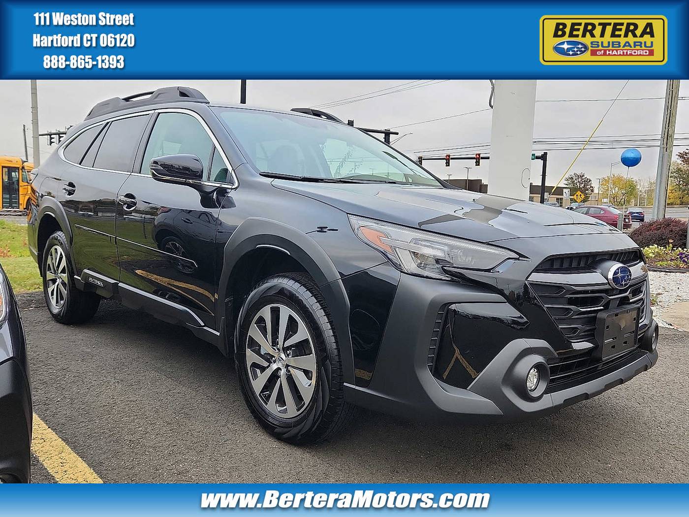 2025 Subaru Outback Premium — SUV — 3,342 mi — Hartford, CT
