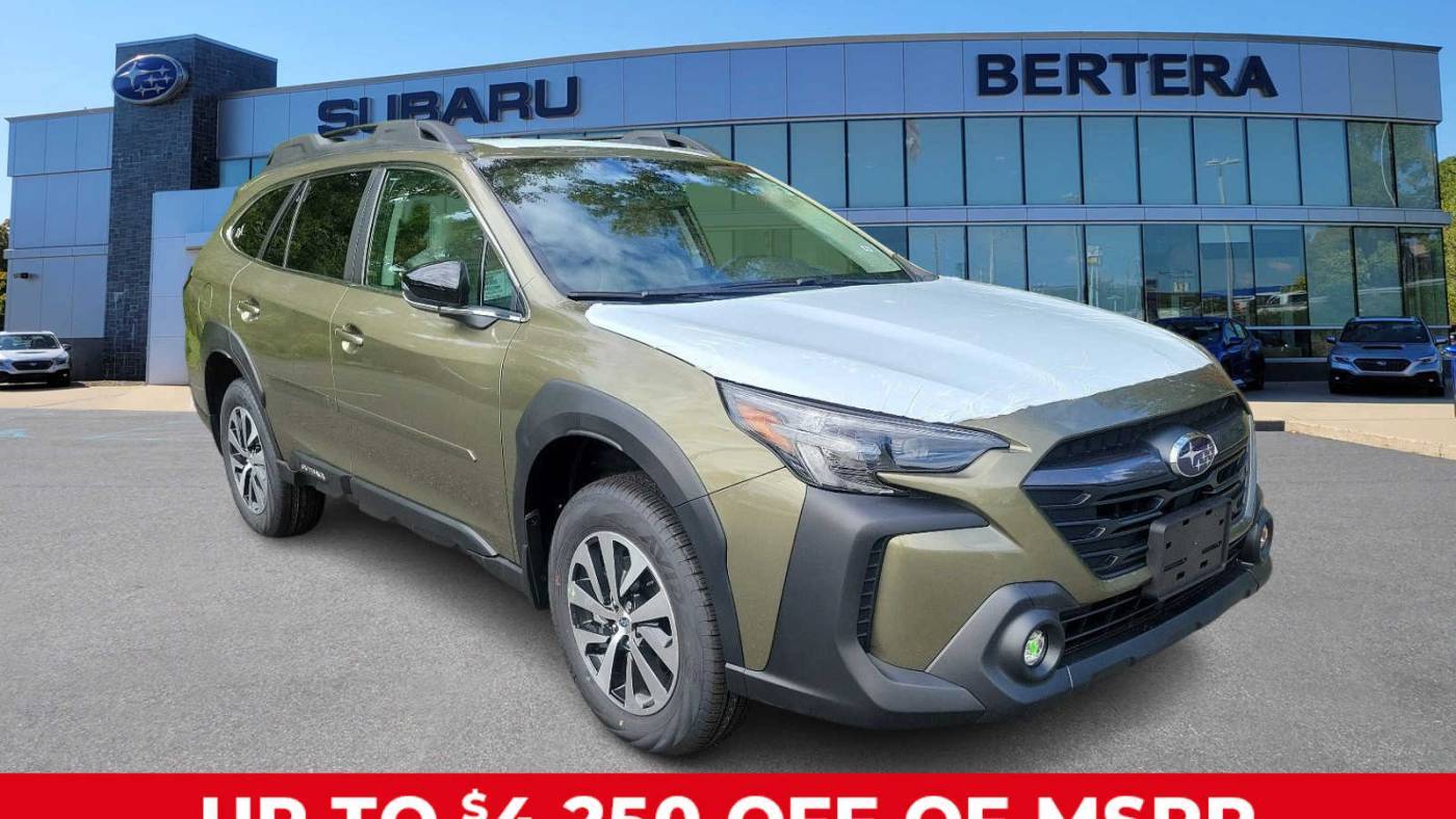 2025 Subaru Outback Premium — SUV — 3,708 mi — Hartford, CT