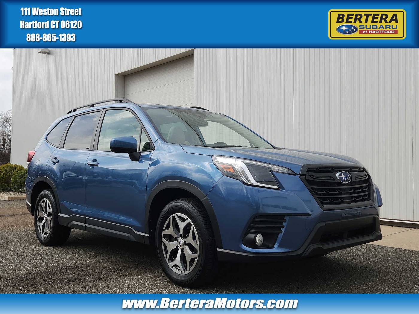 2022 Subaru Forester Premium — SUV — 18,611 mi — Hartford, CT