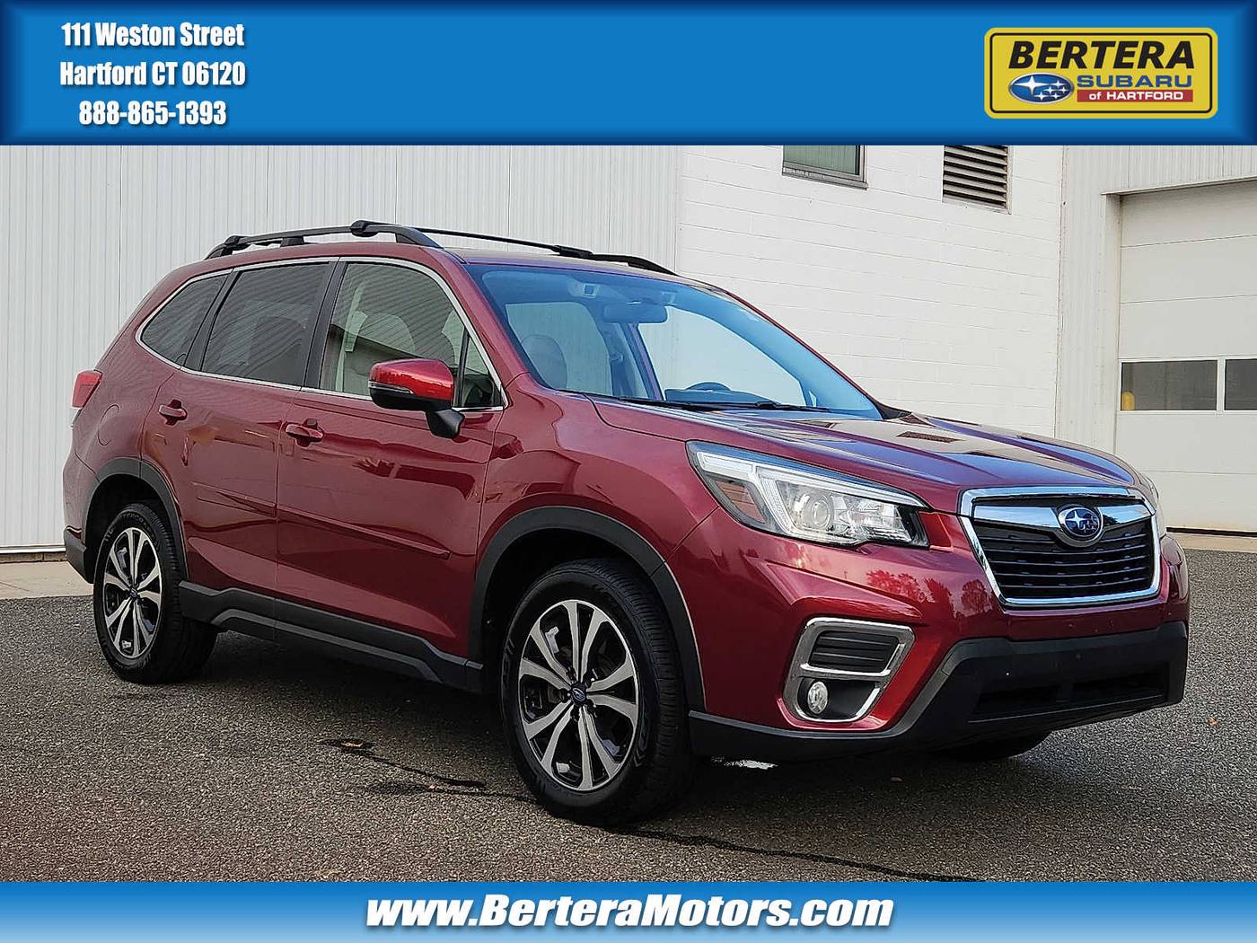 2019 Subaru Forester 2.5i Limited — SUV — 65,411 mi — Hartford, CT