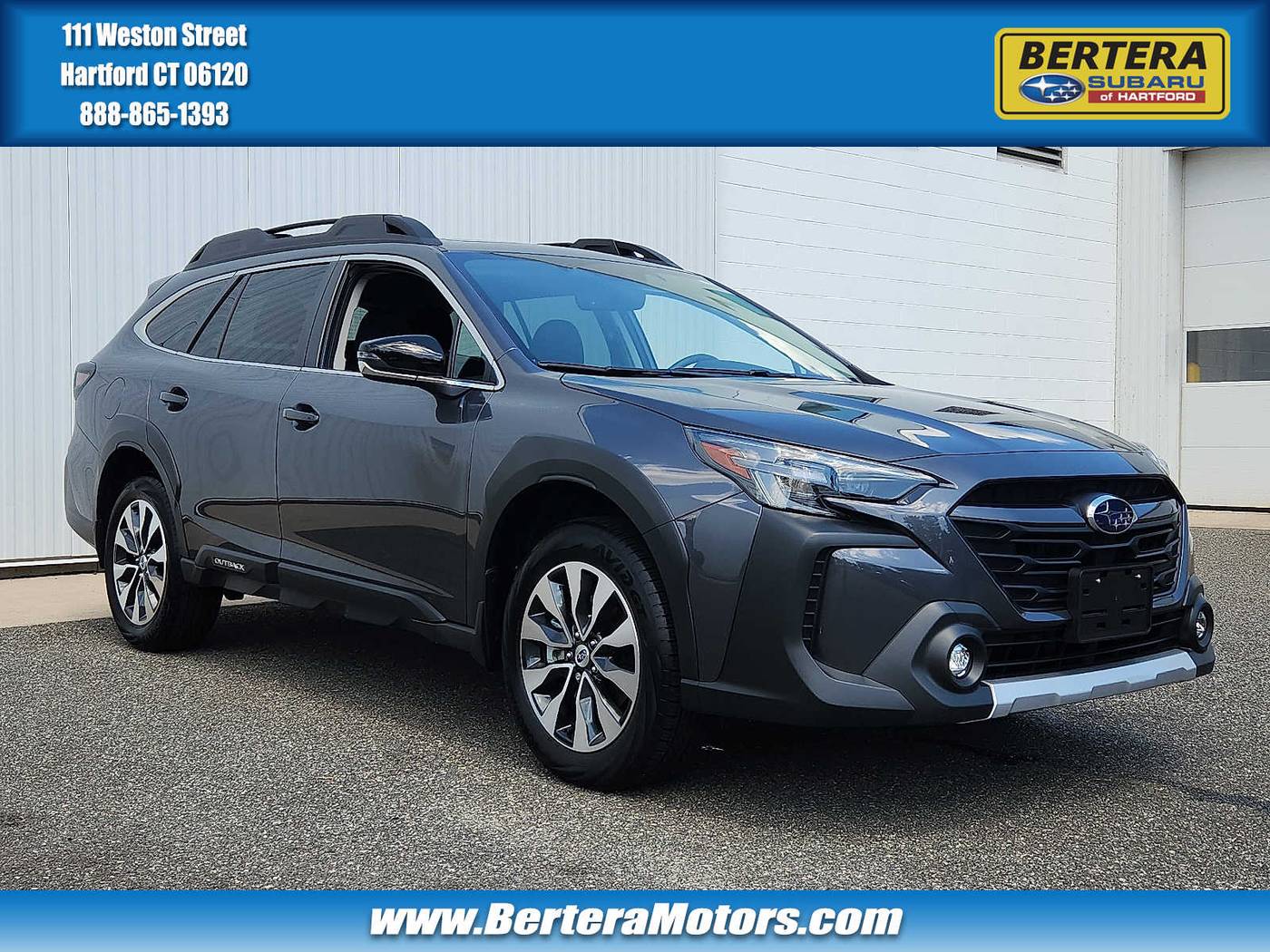 2025 Subaru Outback Limited — SUV — 3,453 mi — Hartford, CT