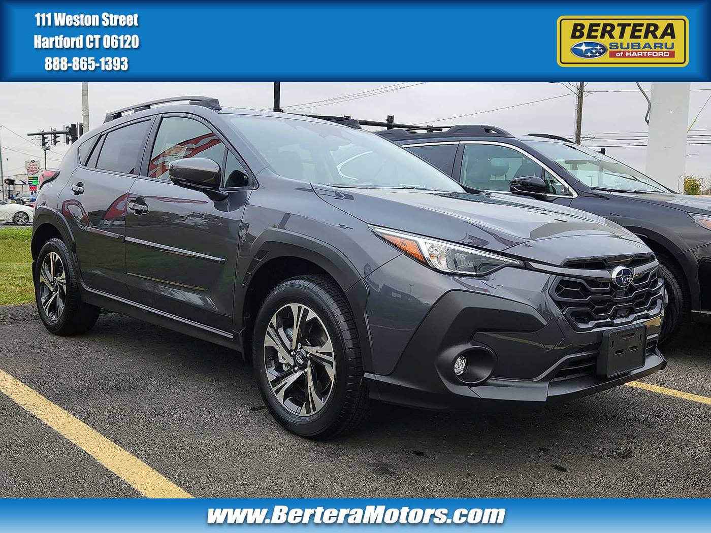 2025 Subaru Crosstrek Premium — SUV — 1,753 mi — Hartford, CT