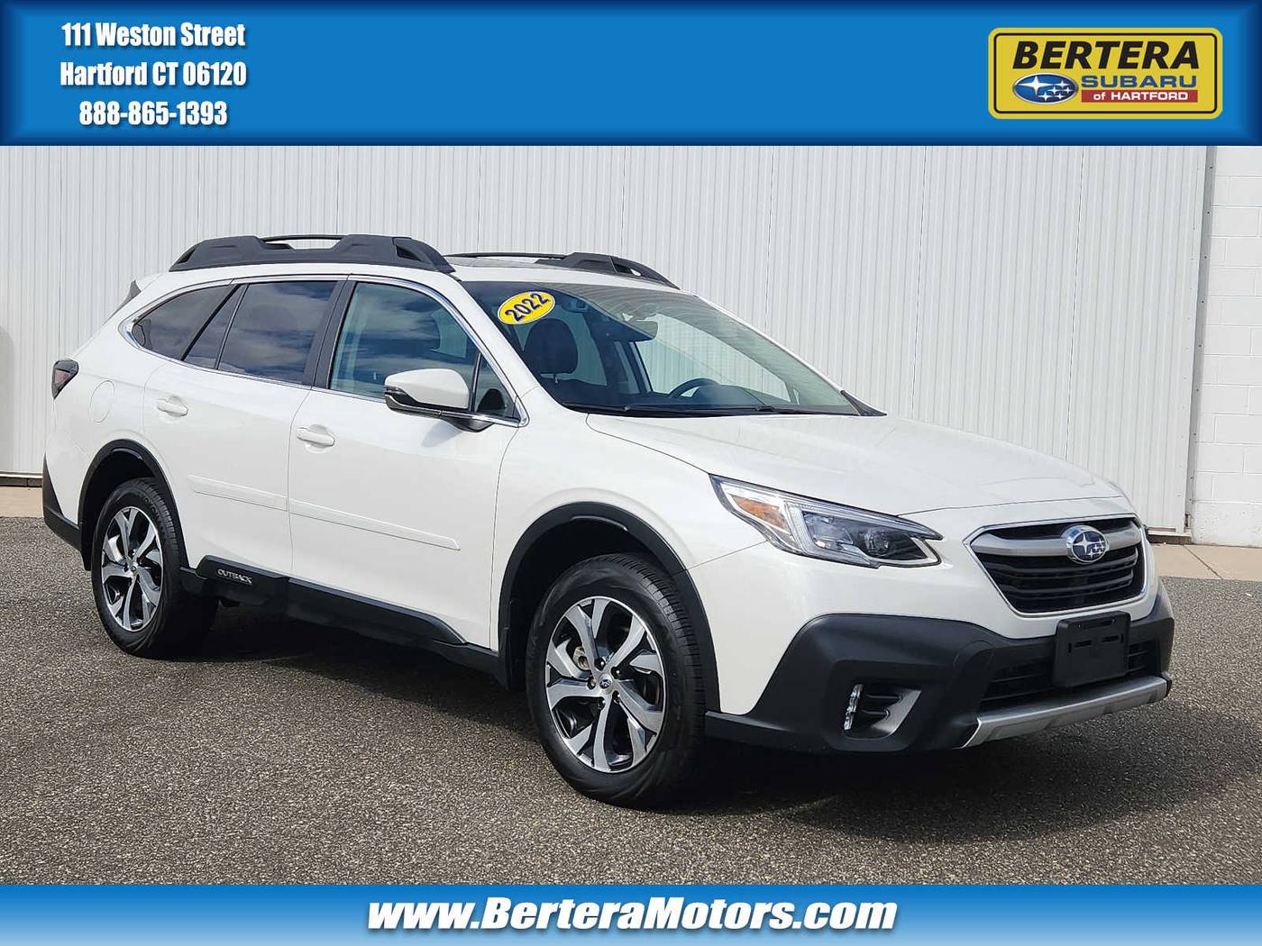 2022 Subaru Outback 2.4T Limited XT — SUV — 13,308 mi — Hartford, CT