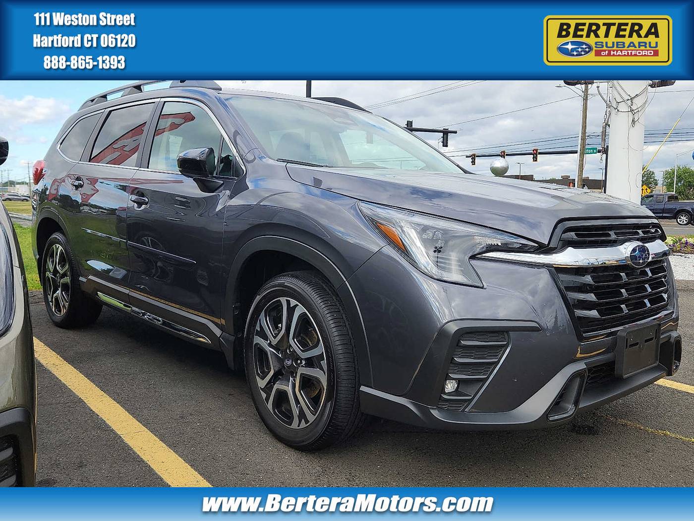 2025 Subaru Ascent Limited — SUV — 4,697 mi — Hartford, CT