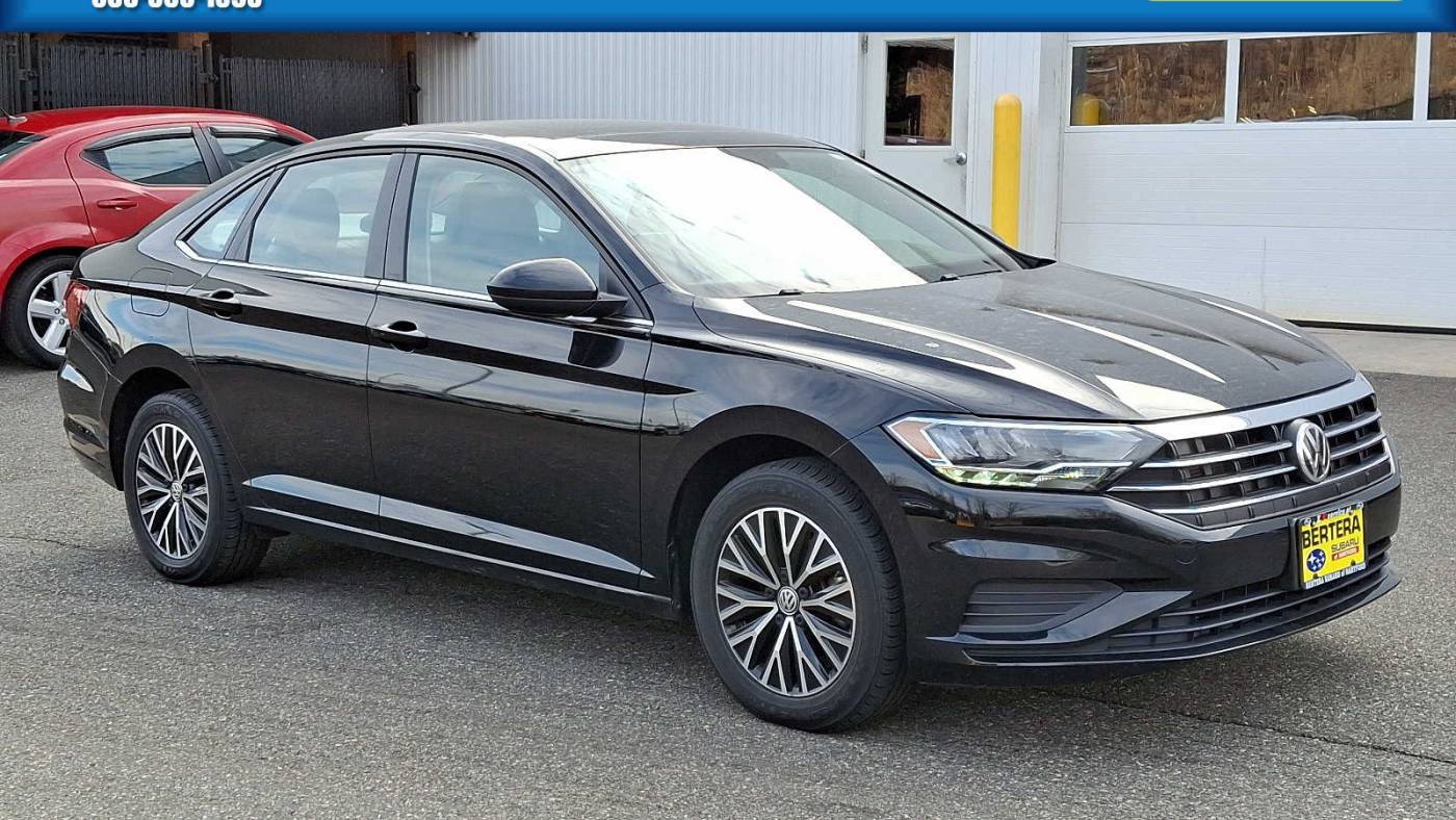 2021 Volkswagen Jetta SE — Sedan — 99,989 mi — Hartford, CT