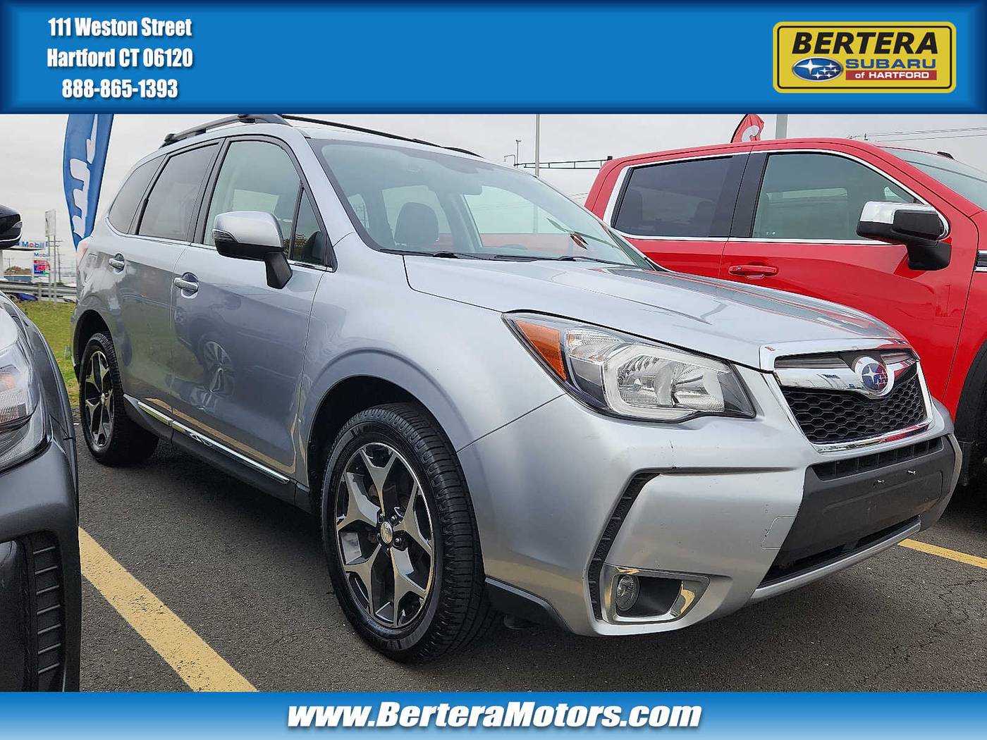 2016 Subaru Forester 2.0XT Touring — SUV — 100,005 mi — Hartford, CT
