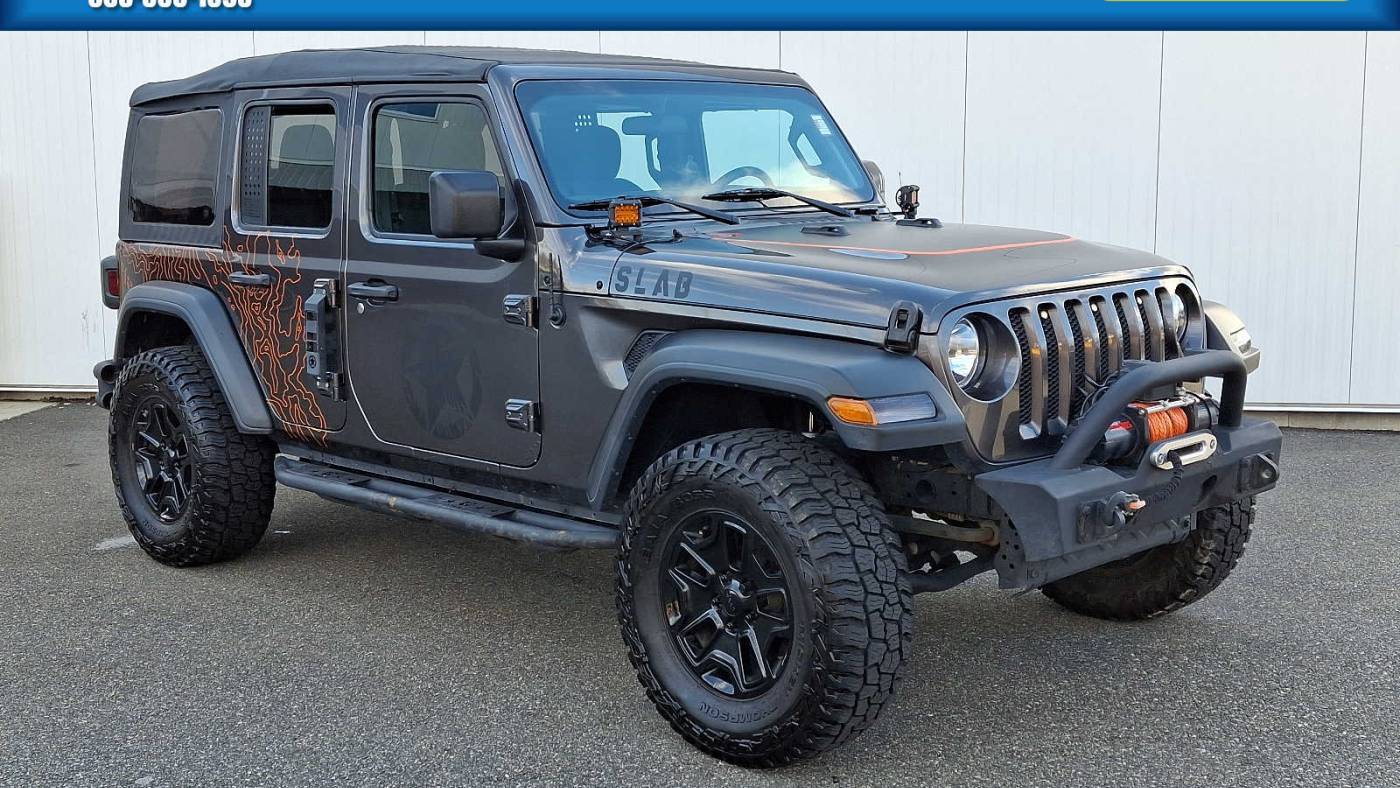 2020 Jeep Wrangler Sport — SUV — 84,882 mi — Hartford, CT
