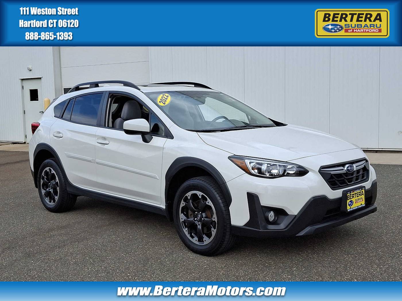2022 Subaru Crosstrek Premium — SUV — 24,497 mi — Hartford, CT