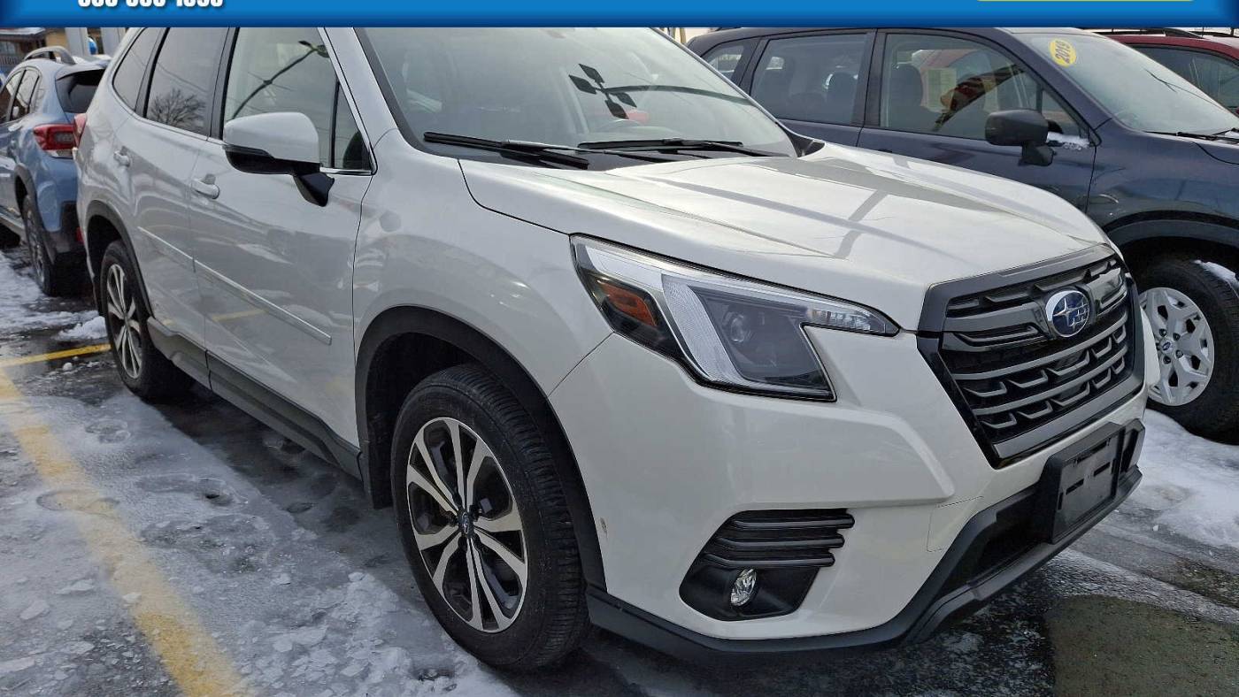 2024 Subaru Forester Limited — SUV — 8,770 mi — Hartford, CT