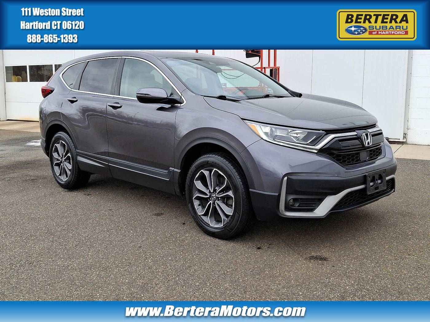 2020 Honda CR-V EX — SUV — 70,754 mi — Hartford, CT