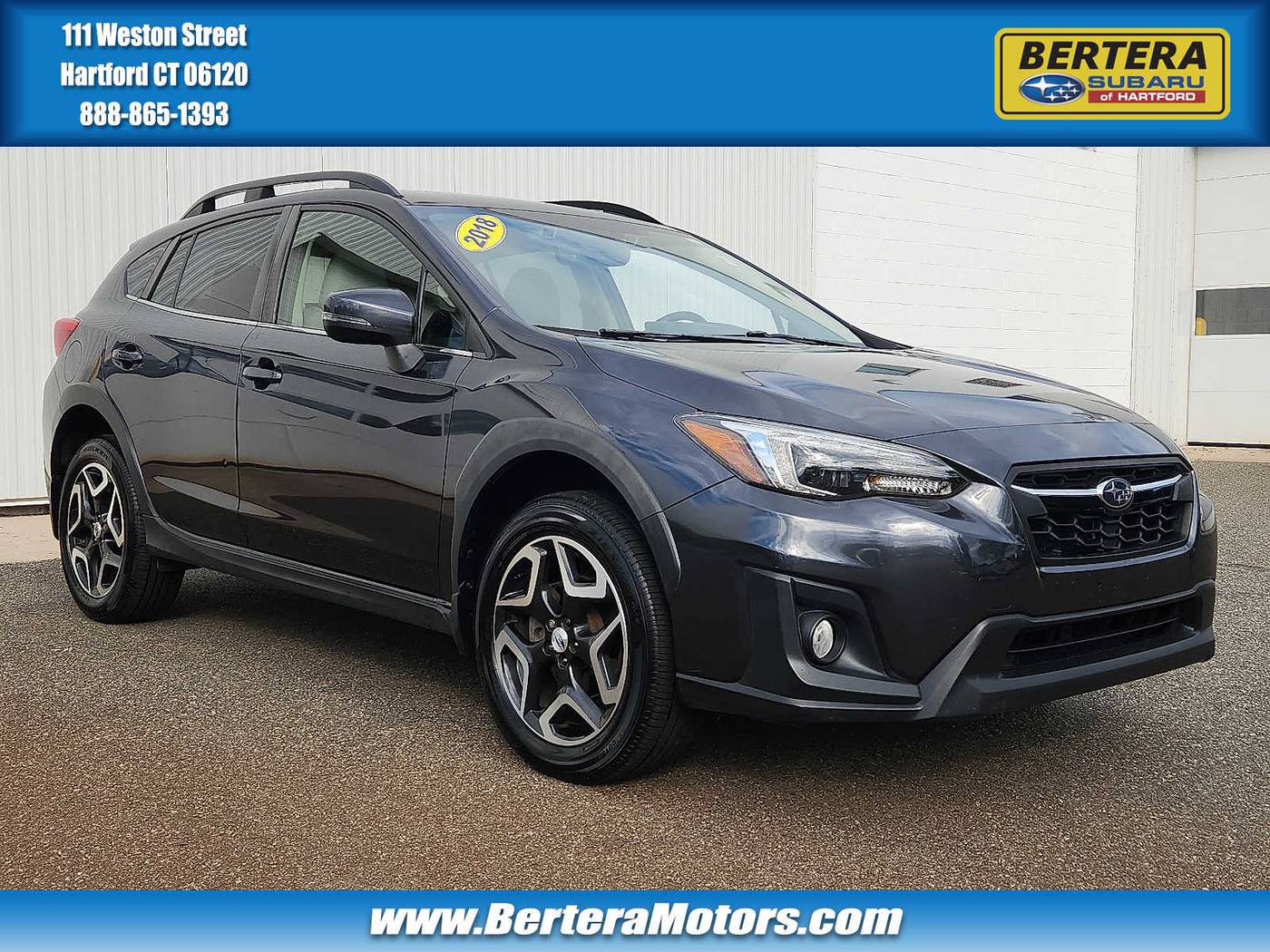 2018 Subaru Crosstrek Limited — SUV — 45,407 mi — Hartford, CT