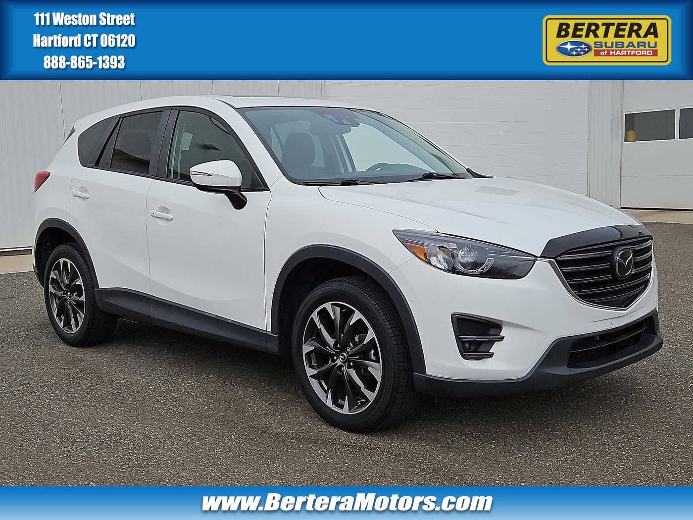 2016 Mazda CX-5 Grand Touring — SUV — 51,362 mi — Hartford, CT