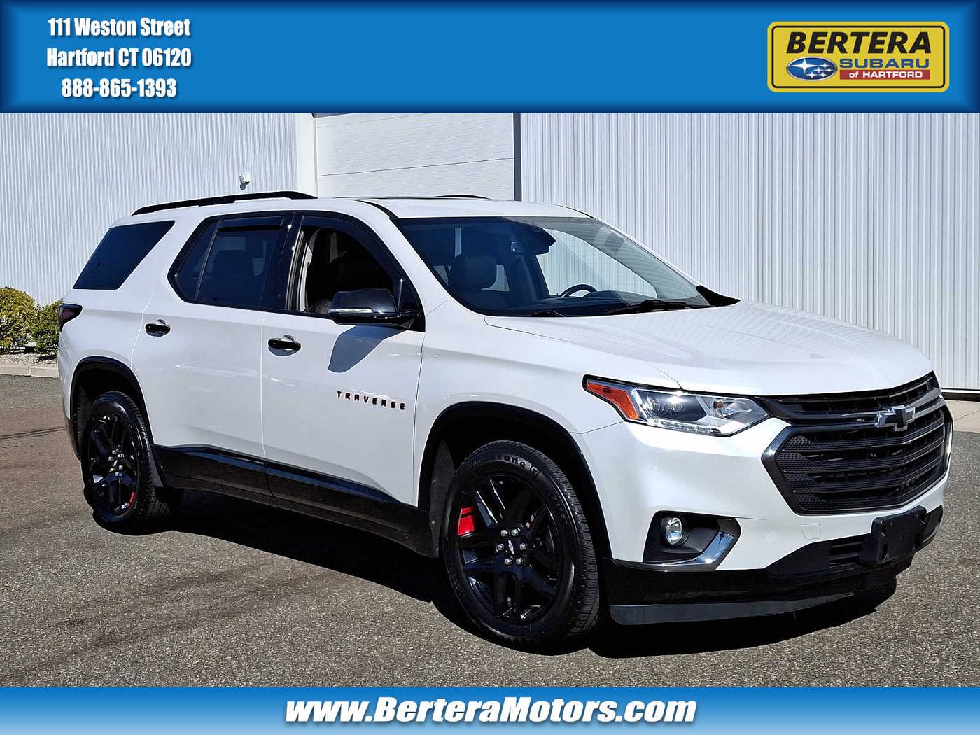 2019 Chevrolet Traverse Premier — SUV — 60,935 mi — Hartford, CT