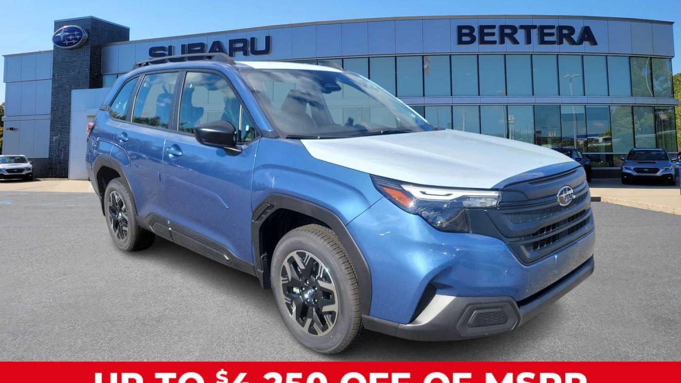 2025 Subaru Forester Base — SUV — 2,057 mi — Hartford, CT