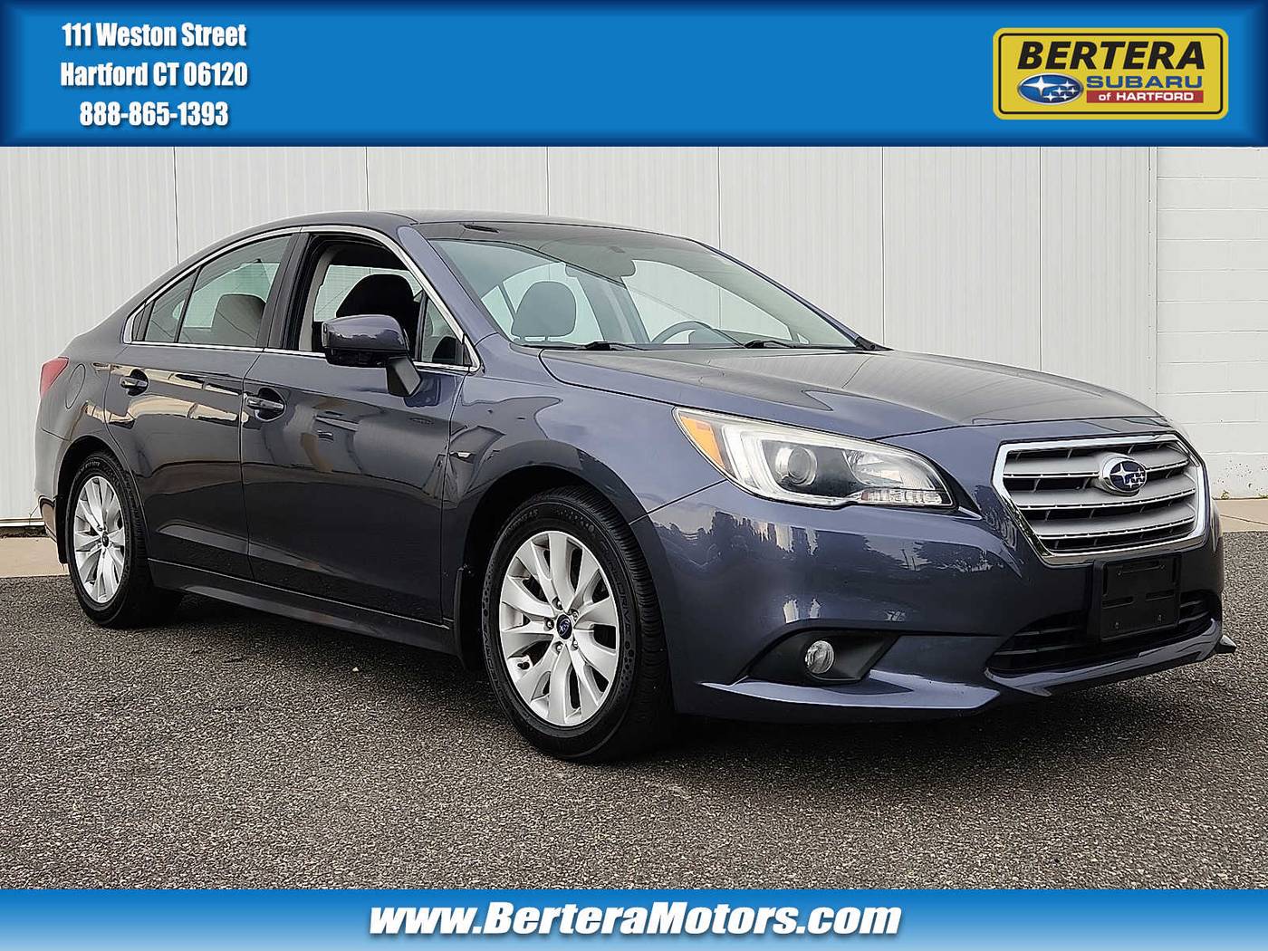 2017 Subaru Legacy 2.5i Premium — Sedan — 37,958 mi — Hartford, CT