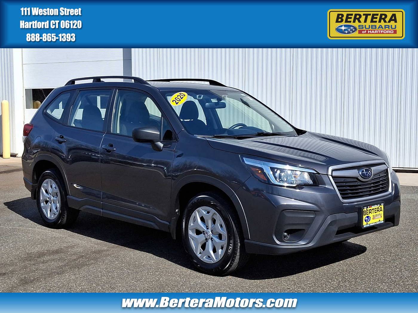 2020 Subaru Forester 2.5i — SUV — 78,796 mi — Hartford, CT