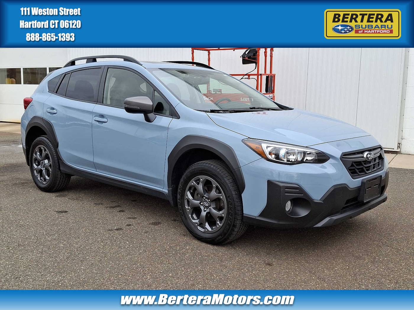 2023 Subaru Crosstrek Sport — SUV — 34,616 mi — Hartford, CT