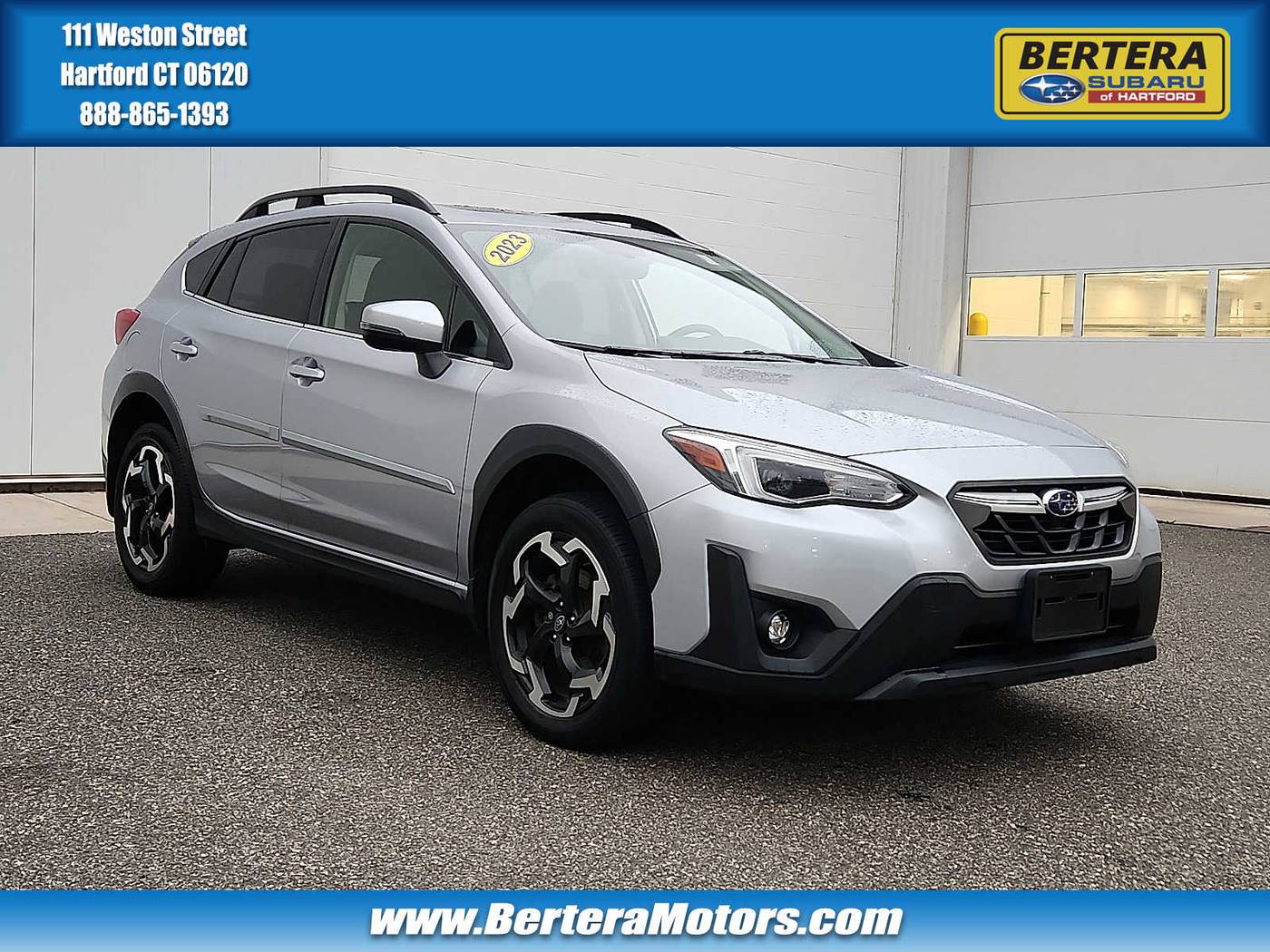2023 Subaru Crosstrek Limited — SUV — 22,799 mi — Hartford, CT
