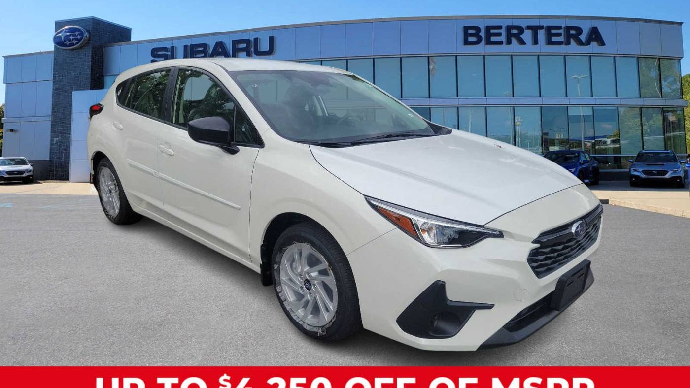 2024 Subaru Impreza 2.0i — Hatchback — 3,063 mi — Hartford, CT