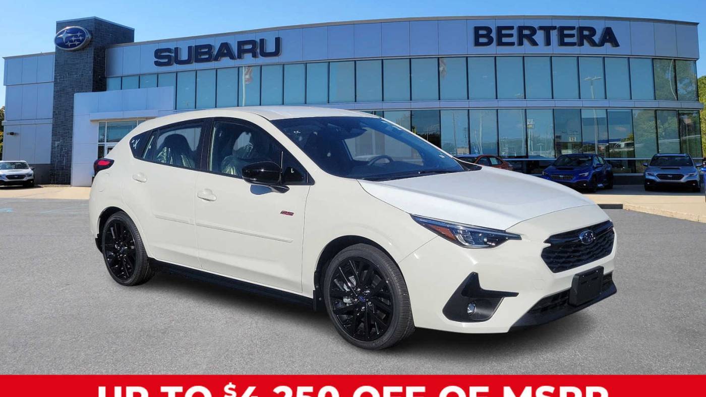 2024 Subaru Impreza RS — Hatchback — 2,826 mi — Hartford, CT