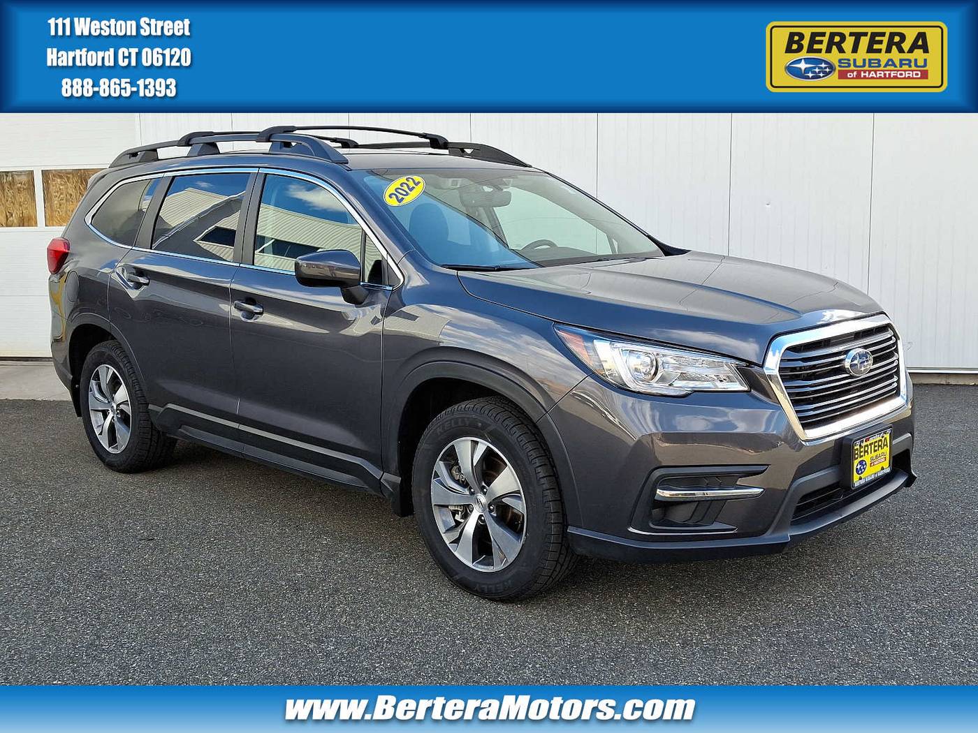 2022 Subaru Ascent Premium — SUV — 21,227 mi — Hartford, CT