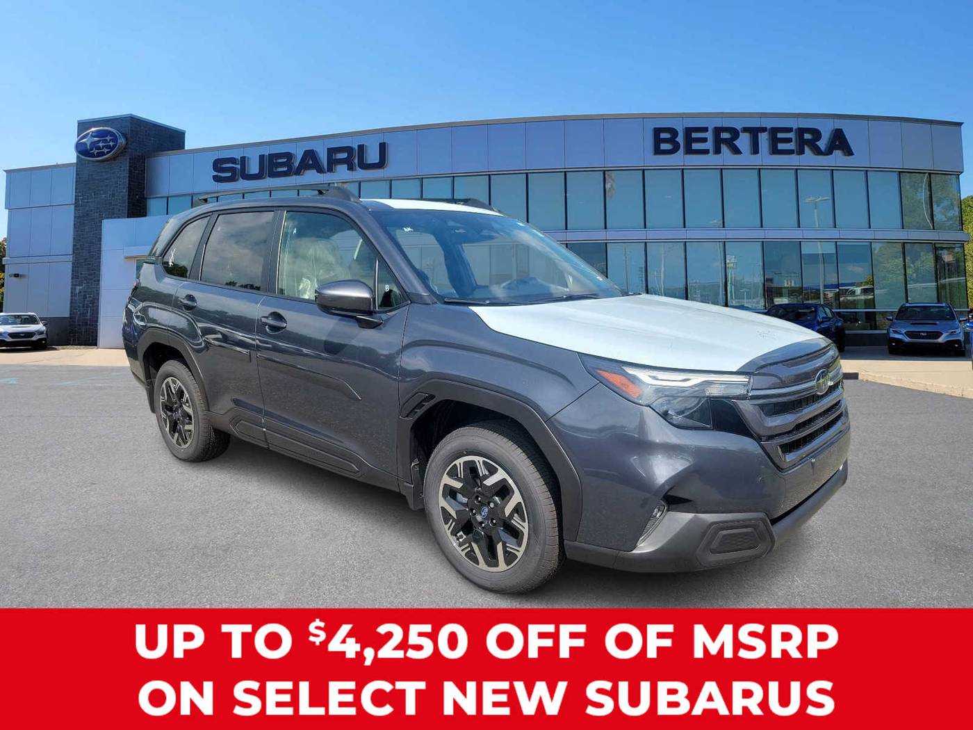 2025 Subaru Forester Premium — SUV — 2,708 mi — Hartford, CT