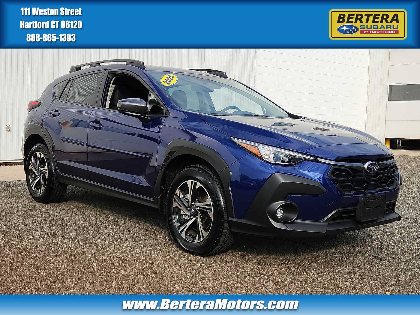 2025 Subaru Crosstrek Premium — SUV — 3,733 mi — Hartford, CT