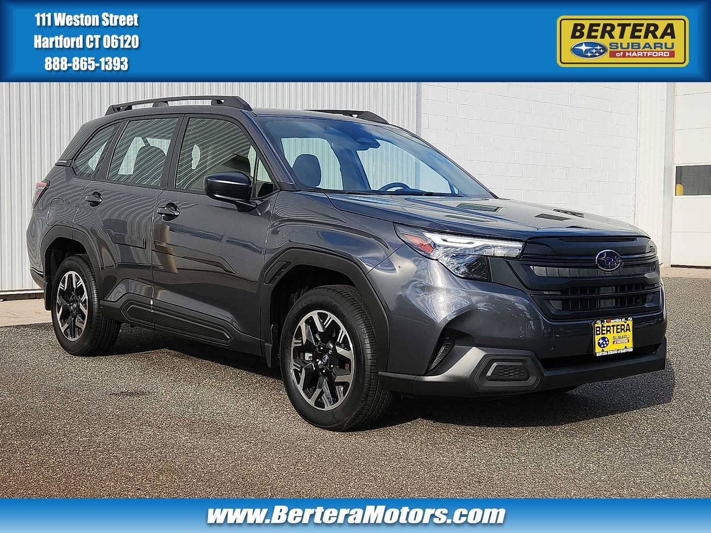 2025 Subaru Forester Base — SUV — 3,872 mi — Hartford, CT