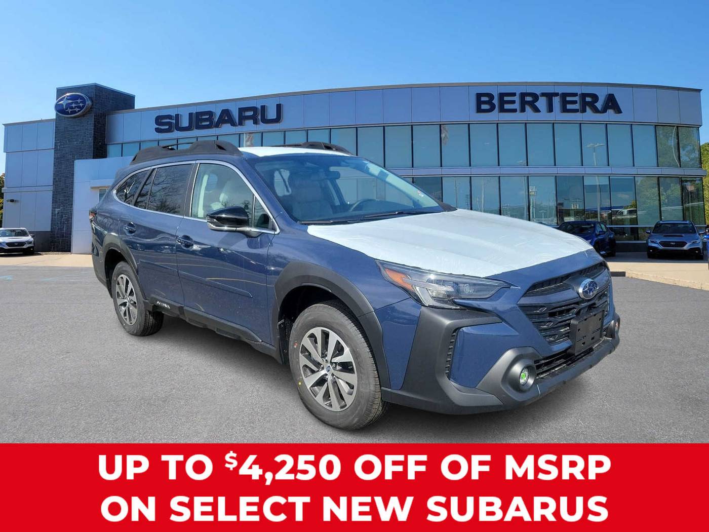 2025 Subaru Outback Premium — SUV — 3,443 mi — Hartford, CT