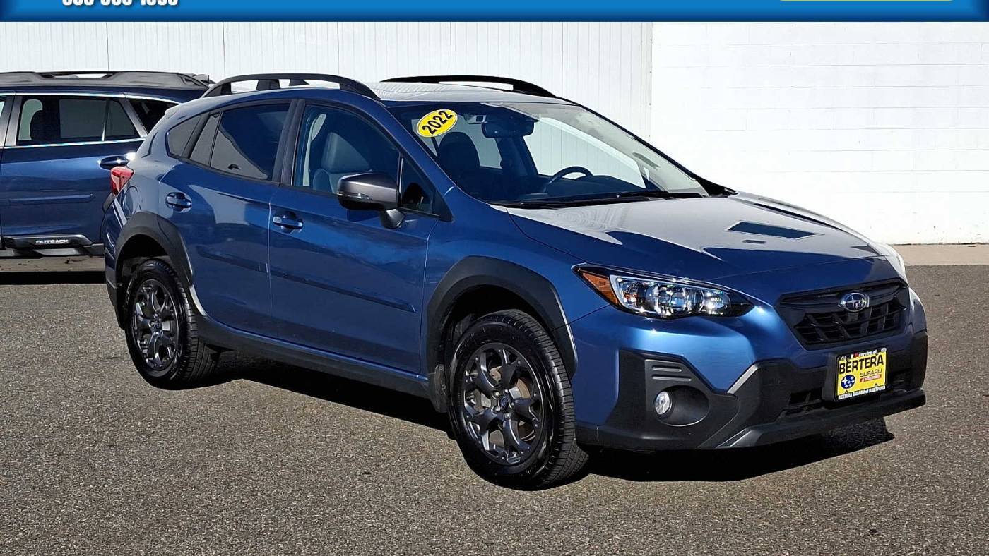 2022 Subaru Crosstrek Sport — SUV — 16,438 mi — Hartford, CT