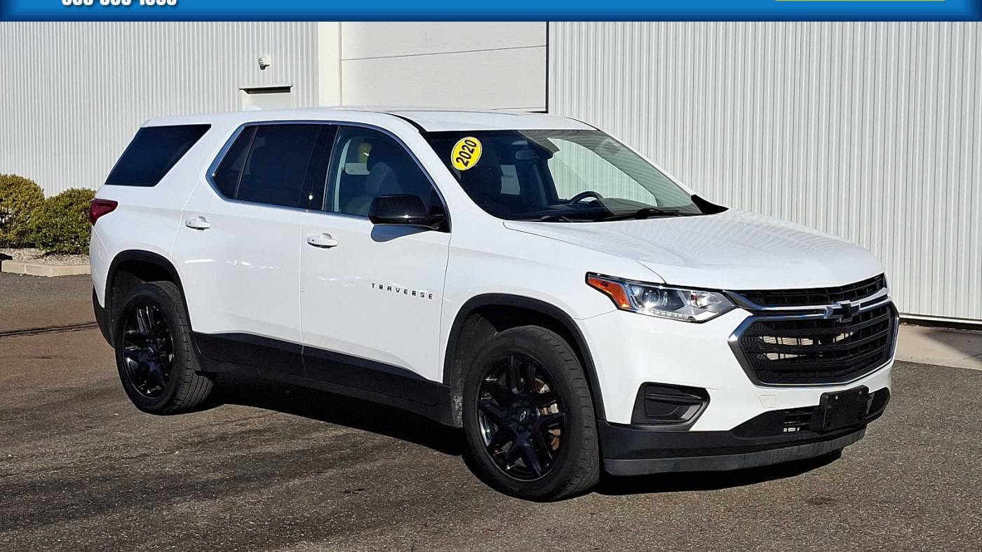 2020 Chevrolet Traverse LS — SUV — 100,564 mi — Hartford, CT