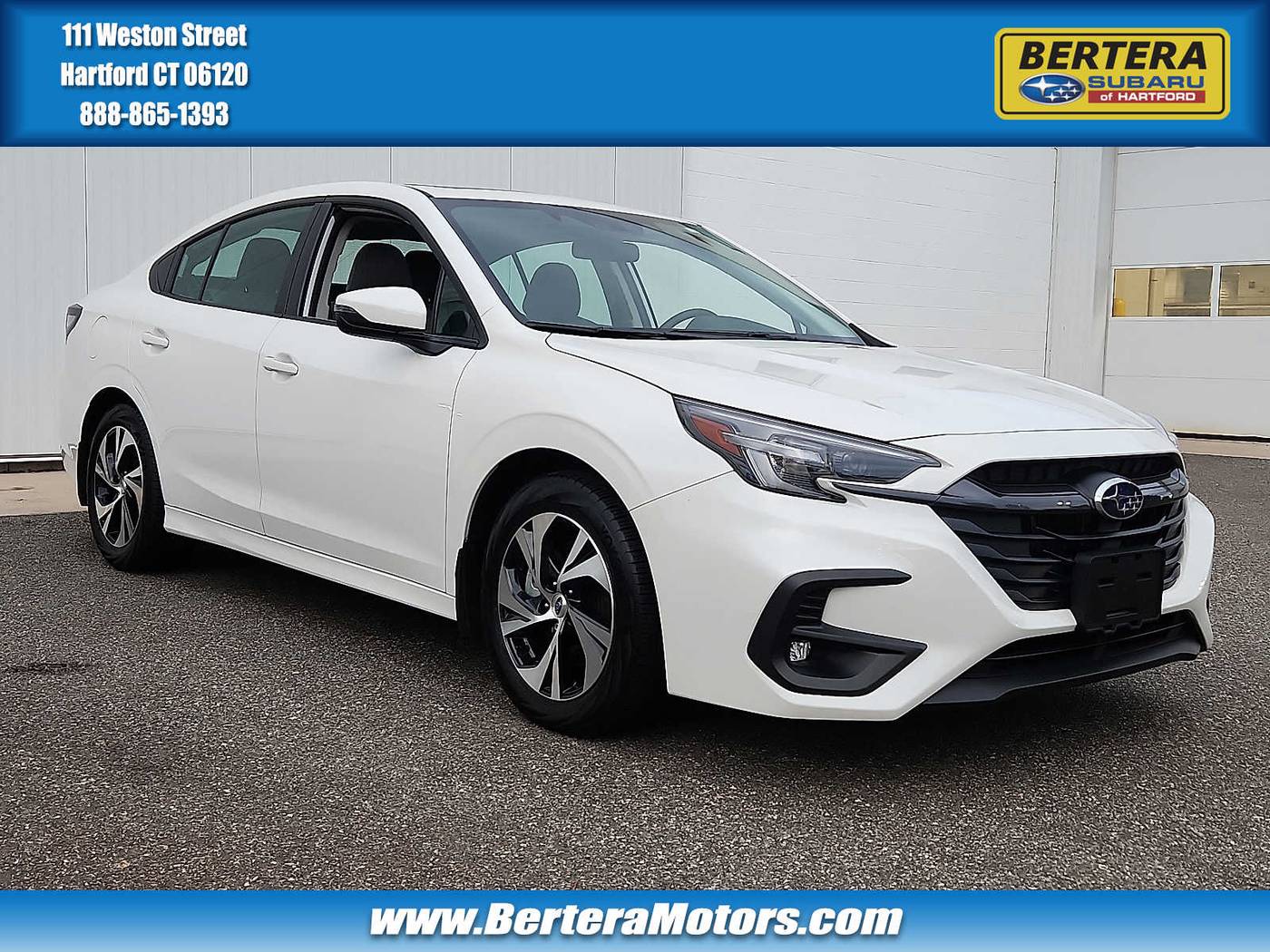 2025 Subaru Legacy Premium — Sedan — 3,163 mi — Hartford, CT