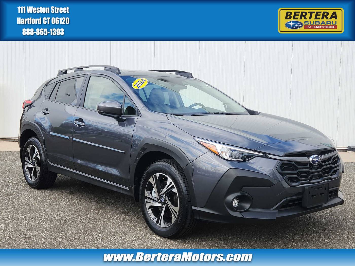2024 Subaru Crosstrek Premium — SUV — 2,807 mi — Hartford, CT