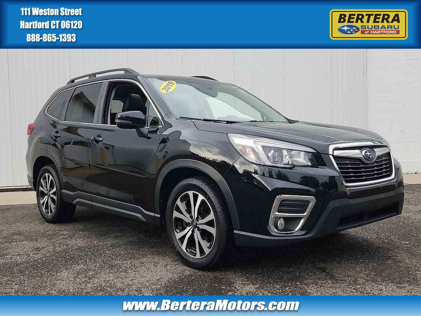 2019 Subaru Forester 2.5i Limited — SUV — 87,414 mi — Hartford, CT