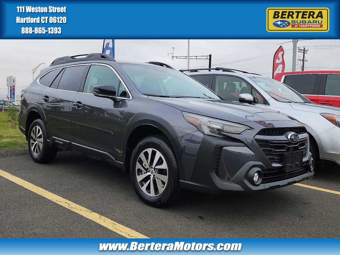 2025 Subaru Outback Premium — SUV — 3,425 mi — Hartford, CT