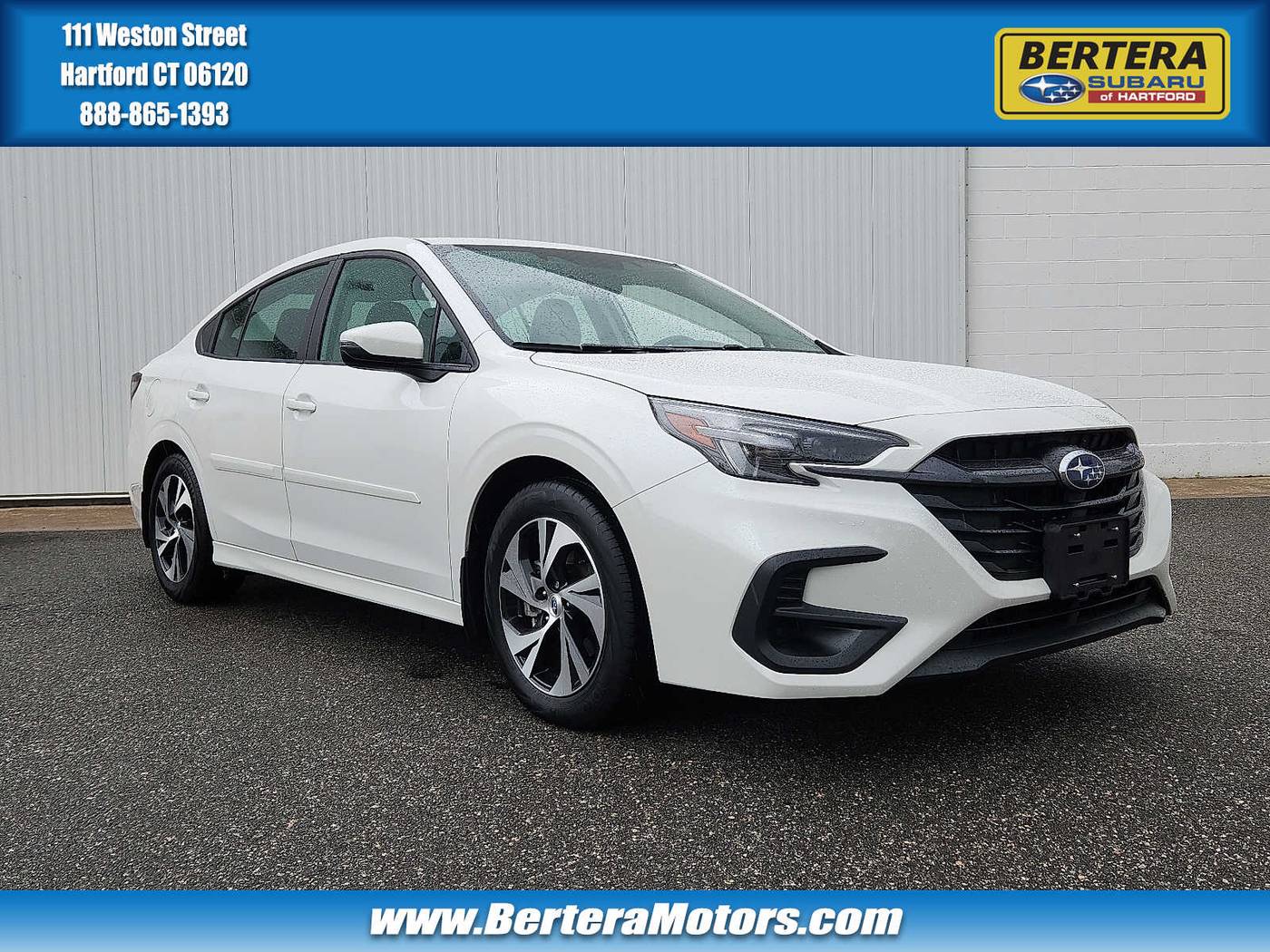 2025 Subaru Legacy Premium — Sedan — 5,032 mi — Hartford, CT