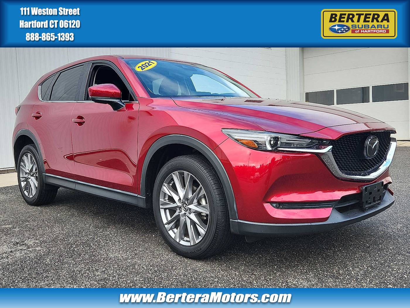 2021 Mazda CX-5 Grand Touring — SUV — 26,893 mi — Hartford, CT